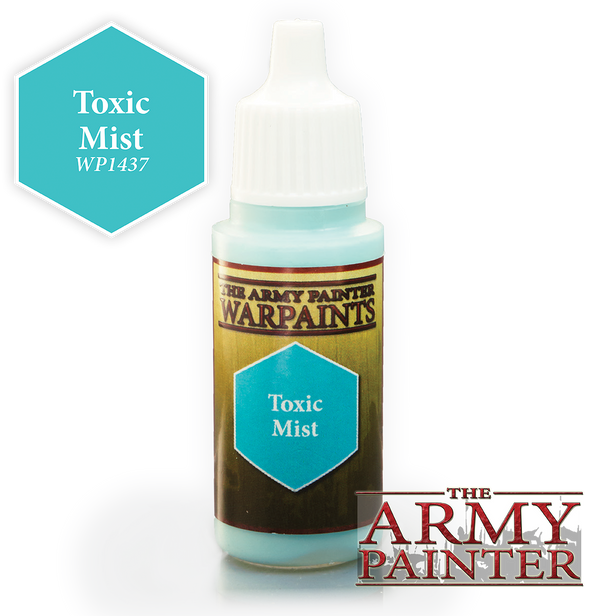 The Army Painter: Warpaints - Toxic Mist: www.mightylancergames.co.uk