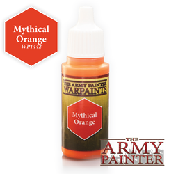 The Army Painter: Warpaints - Mythical Orange: www.mightylancergames.co.uk