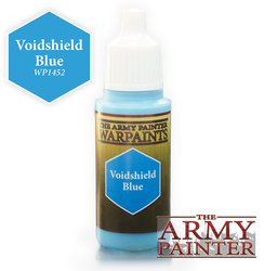 The Army Painter: Warpaints - Voidshield Blue: www.mightylancergames.co.uk