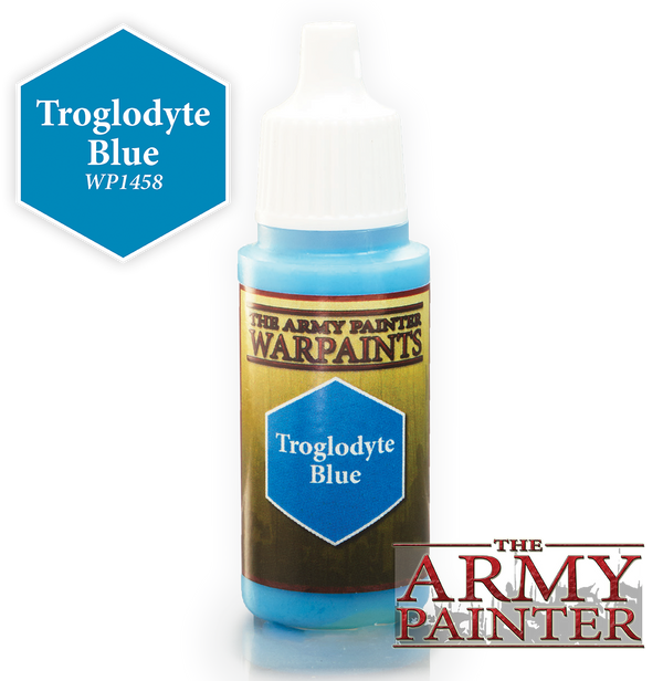 The Army Painter: Warpaints - Troglodyte Blue: www.mightylancer