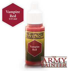 The Army Painter: Warpaints - Vampire Red: www.mightylancergames.co.uk