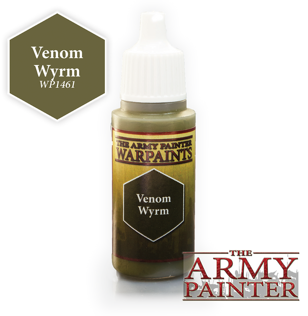 The Army Painter: Warpaints - Venom Wyrm: www.mightylancergames.co.uk