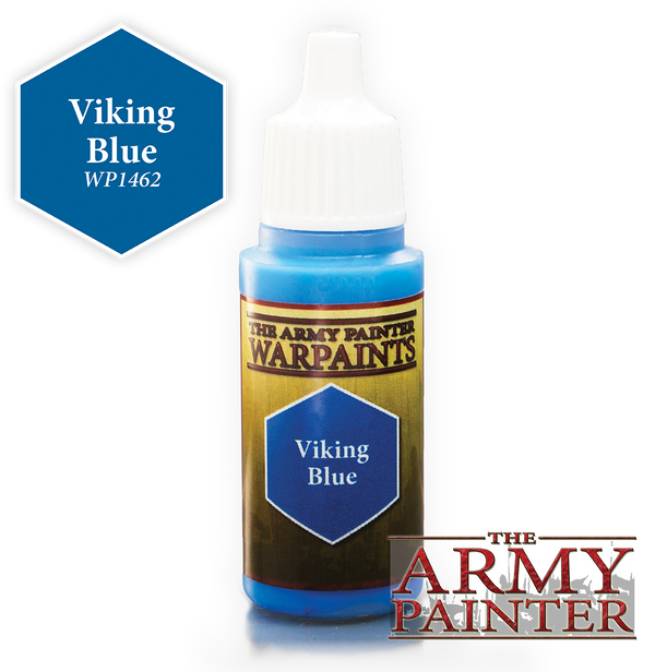 The Army Painter: Warpaints - Viking Blue: www.mightylancergames.co.uk