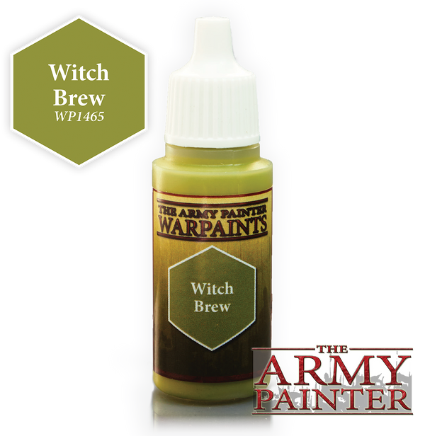 The Army Painter: Warpaints - Witch Brew: www.mightylancergames.co.uk