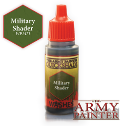 The Army Painter: Warpaints - Quickshade Military Shader Wash