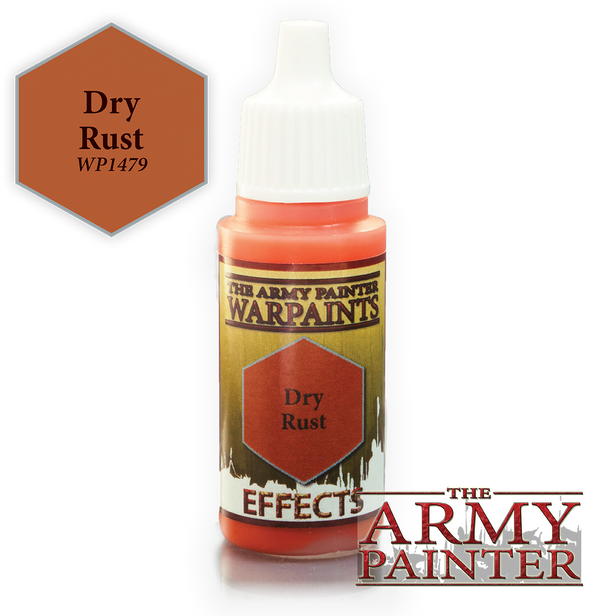 Warpaints - Dry Rust (The Army Painter) :www.mightylancergames.co.uk 