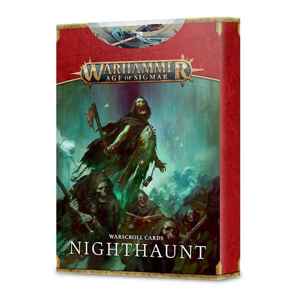 Nighthaunt Warscroll Cards