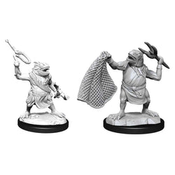Kuo-Toa & Kuo-Toa Whip D&D Nolzur'S Marvelous Unpainted Miniatures