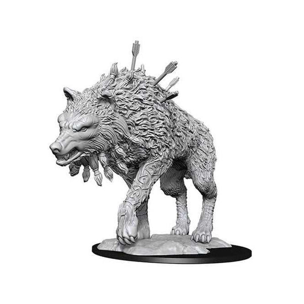Cosmo Wolf Magic The Gathering Unpainted Miniatures
