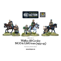 Waffen SS Cavalry NCO & LMG (1942-1945) - Germany (Bolt Action)