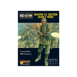 Waffen-SS Section Early War (Bolt Action)