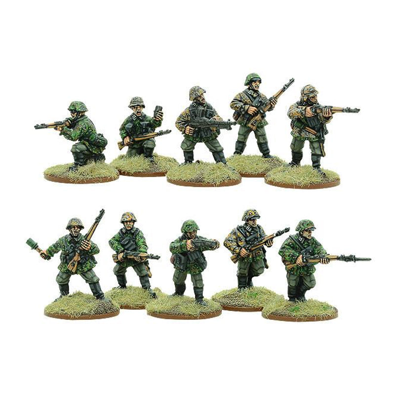 German WAffen-SS Section (Early War Version)