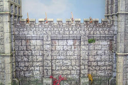 Renedra: Castle Wall Section