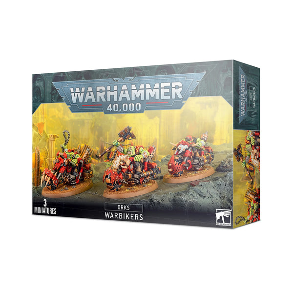 Ork Warbiker Mob - Orks (Warhammer 40k)