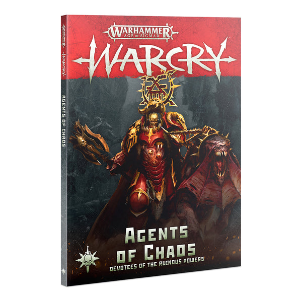 WarCry Agents of Chaos Book