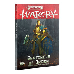 WarCry Sentinels of Order Hardback Rules Supplement