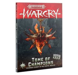 Warcry Tome of Champions Rulebookl 2020