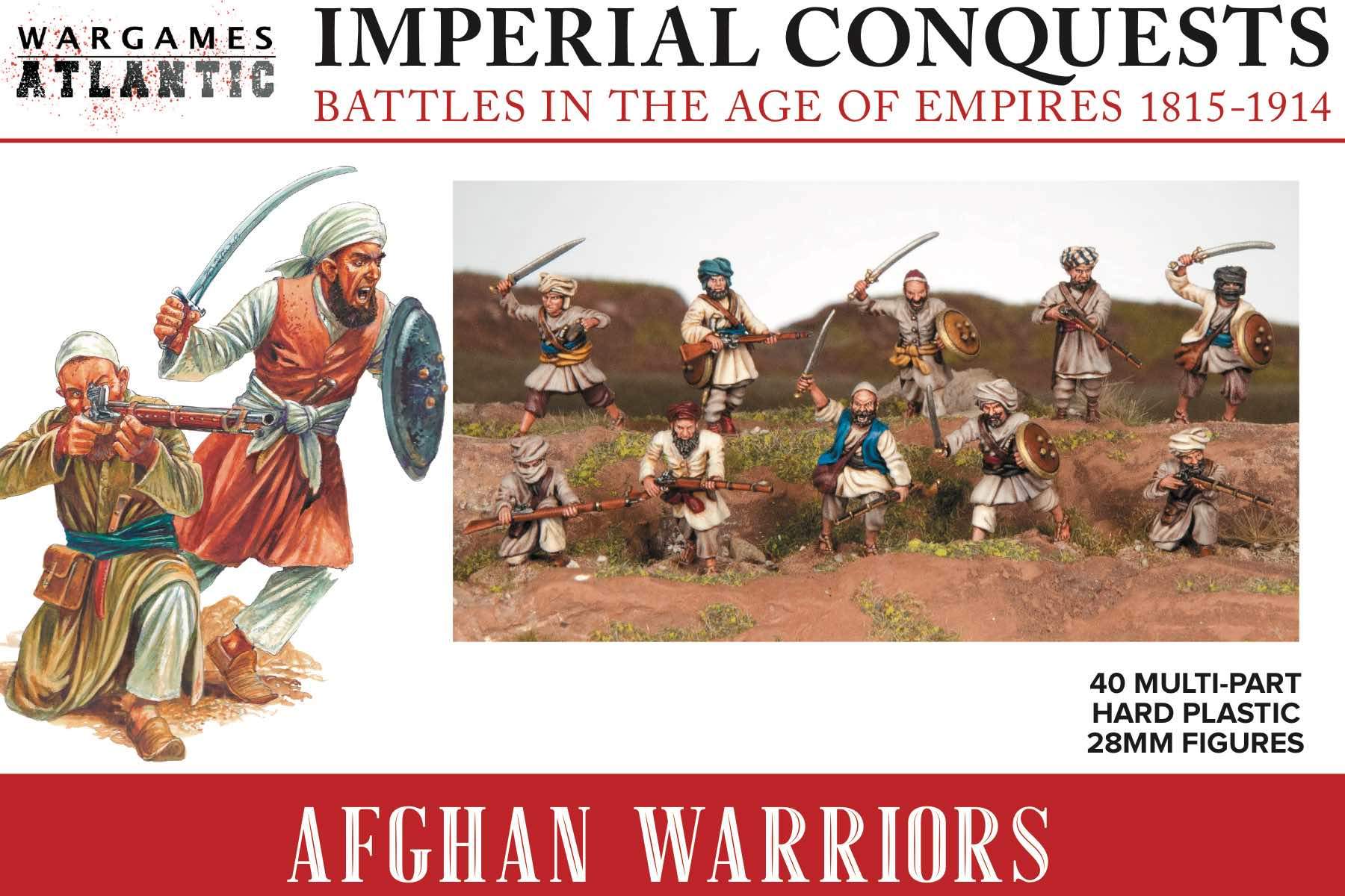Afghan Warriors  - Wargames Atlantic :www.mightylancergames.co.uk