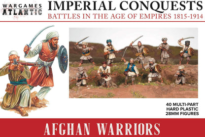 Afghan Warriors  - Wargames Atlantic :www.mightylancergames.co.uk