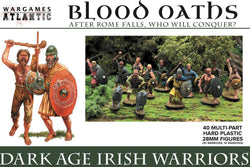 Dark Age Irish Warriors  - Wargames Atlantic :www.mightylancergames.co.uk