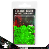 Warp Glow Green Acrylic Gaming Tokens