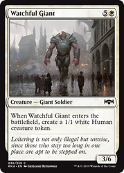 Watchful Giant - Foil