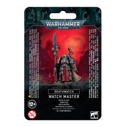 Deathwatch Watch Master - Adeptus Astartes (Warhammer 40k)