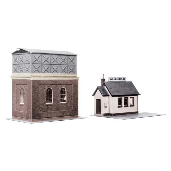 Superquick Water Tower & Weigh House OO/HO Kit