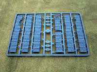 renedra wattle fencing for 28mm wargame and modelling