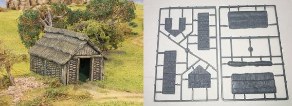 wattle/timber outbuilding - www.mightylancergames.co.uk