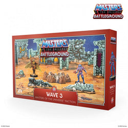 Wave 3 Masters Of The Universe Faction - MOTU Battleground