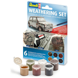 Revell Weathering Set With 6 Pigments