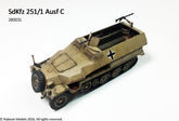 German SdKfz 251/1 Ausf C (Rubic...