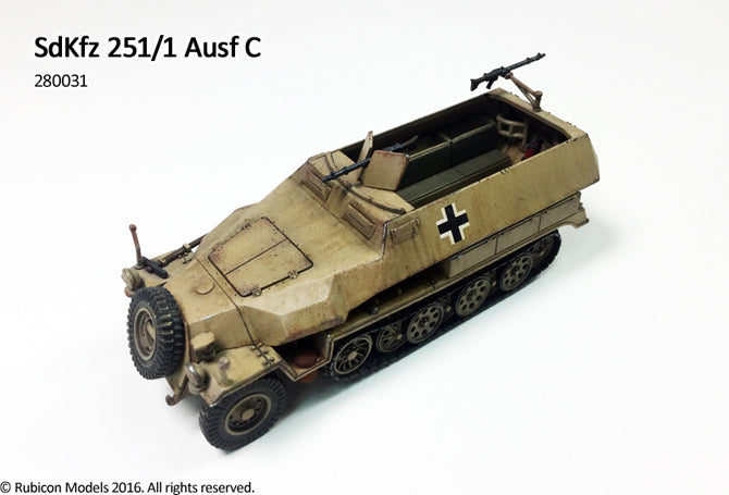 German SdKfz 251/1 Ausf C (Rubicon) 280031