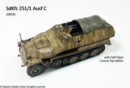 German SdKfz 251/1 Ausf C (Rubicon) 280031