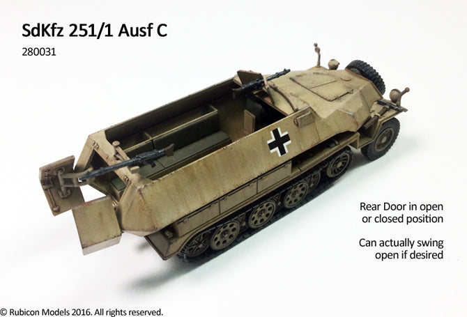 German SdKfz 251/1 Ausf C (Rubicon) 280031