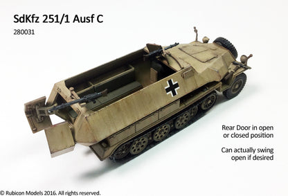 German SdKfz 251/1 Ausf C (Rubicon) 280031