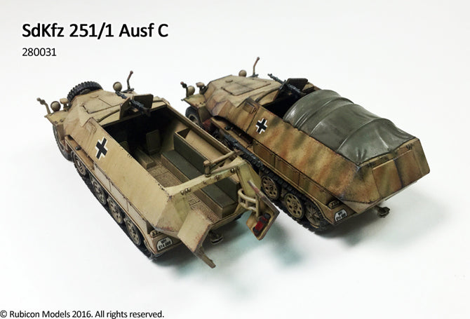 German SdKfz 251/1 Ausf C (Rubicon) 280031