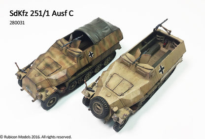 German SdKfz 251/1 Ausf C (Rubicon) 280031