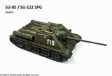Soviet SU-85 / SU-122 SPG (Rubicon Models) :www.mightylancergames.co.uk