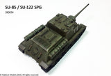 Soviet SU-85 / SU-122 SPG (Rubicon Models) :www.mightylancergames.co.uk