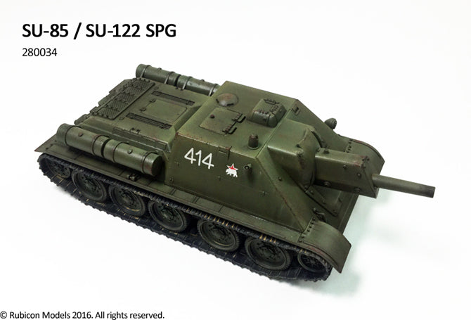 Soviet SU-85 / SU-122 SPG (Rubicon Models)