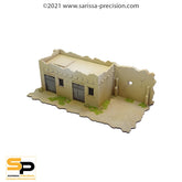 Alamo West Wall Building Wild We...