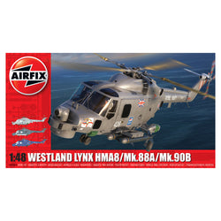 Westland Lynx HMA8/Mk.88A/Mk.90B - 1/48 Airfix Kit
