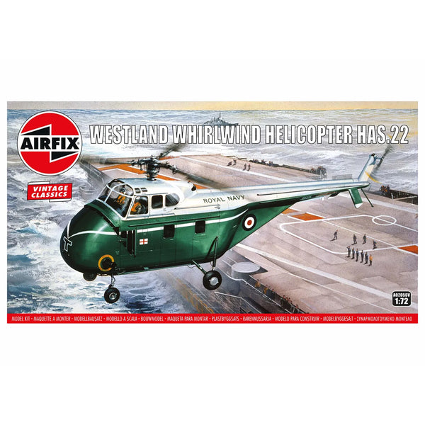 Westland Whirlwind Helicopter HAS.22 1:72 Vintage Classics Kit