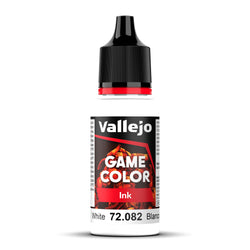 Vallejo White Game Color Hobby Ink 18ml