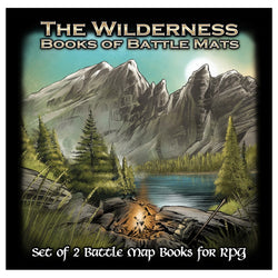 The Wilderness Books of Battle Mats - RPG Maps