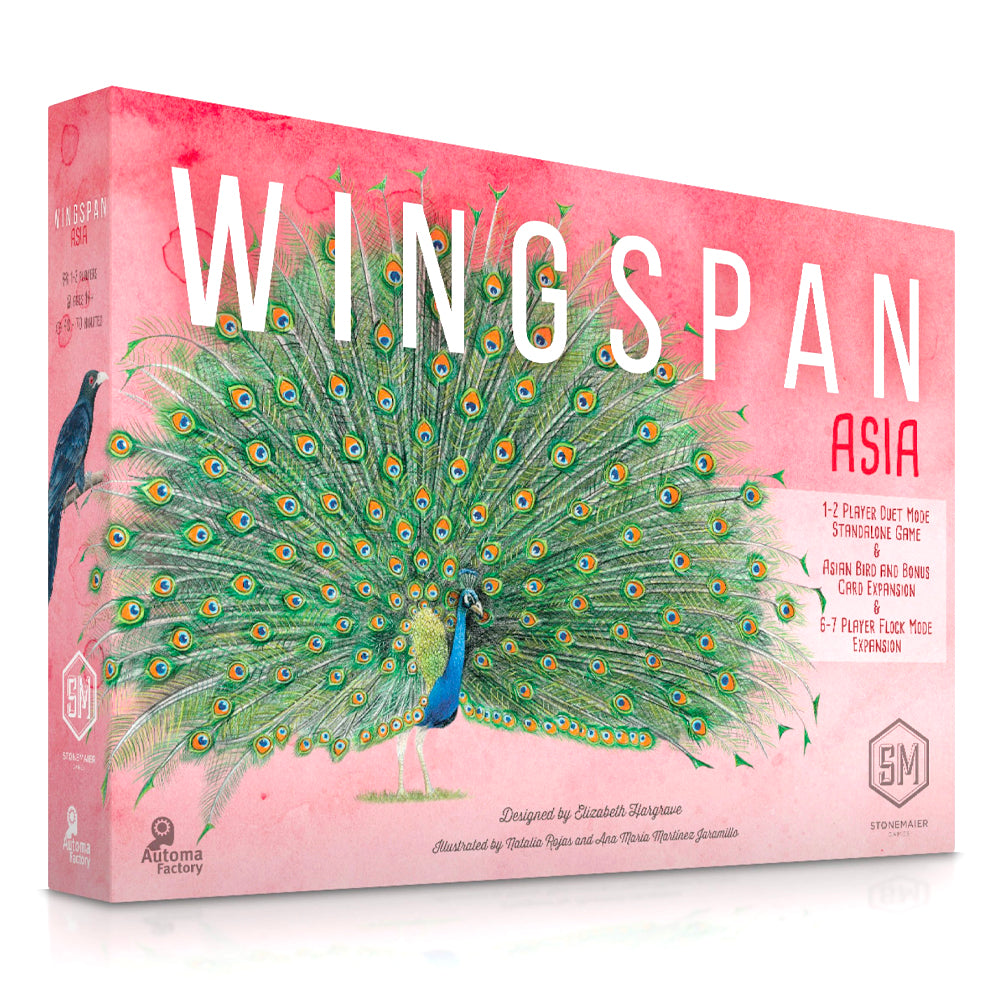 Wingspan Asia Board Game