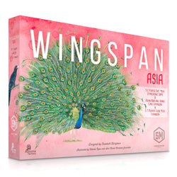 Wingspan Asia Board Game