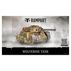 Rampart Wolverine Tank Sci-Fi Wargaming Miniature